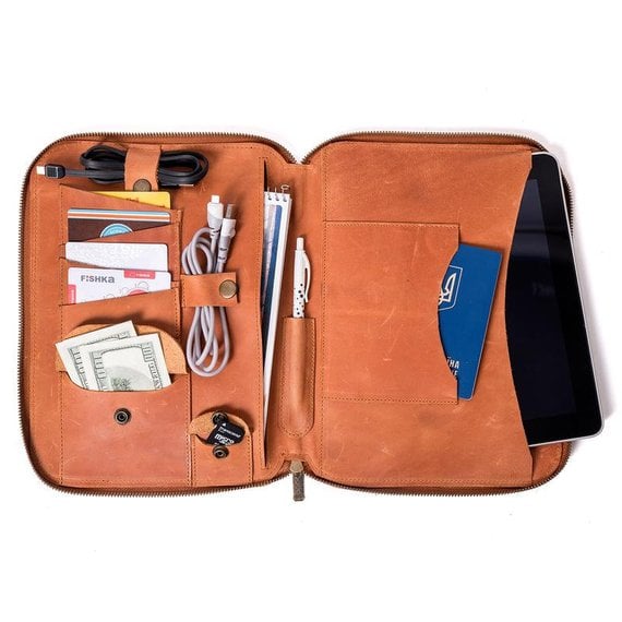 Laptop Case With Multiple Compartments