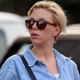 Scarlett Johansson Flaunts Her Growing Baby Bump on a Sweet Stroll