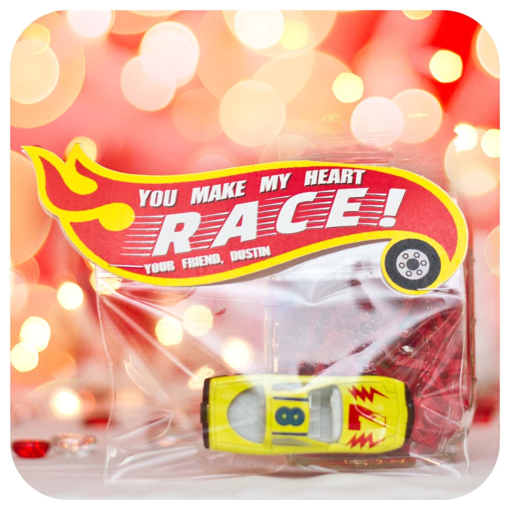 Cars Valentine's Day Topper