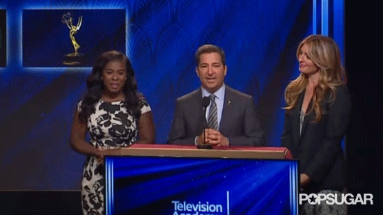 First, Orange Is the New Black gets nominated for outstanding comedy series.