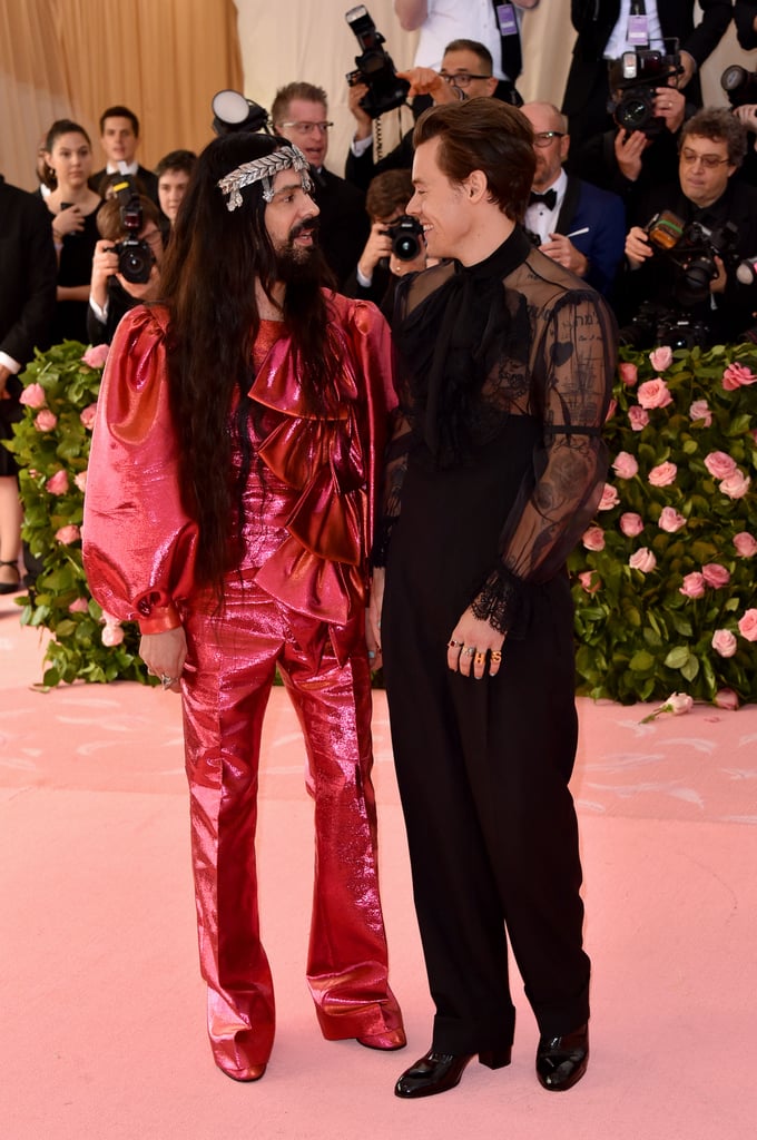 Harry Styles at the 2019 Met Gala