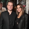 Matt Damon Steps Out With His Lovely Wife For a Red Carpet Date in LA