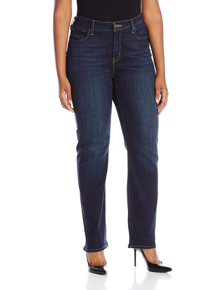 Levi's Women's 414 Plus-Size Classic Straight Jeans | These Are the ...
