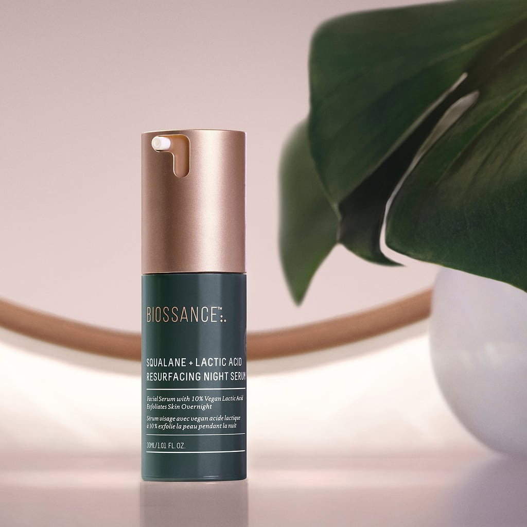 Biossance Squalane + 10% Lactic Acid Resurfacing Night Serum