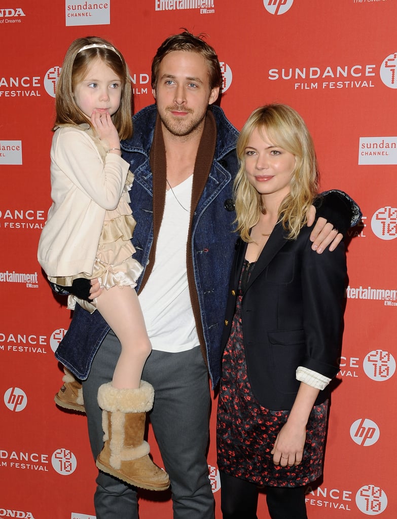 Ryan Gosling and Michelle Williams premiered Blue Valentine at Sundance in 2010.
