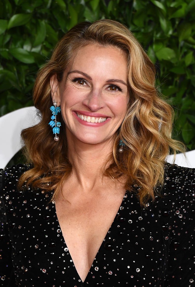 Julia Roberts' Bouncy Beachy Waves