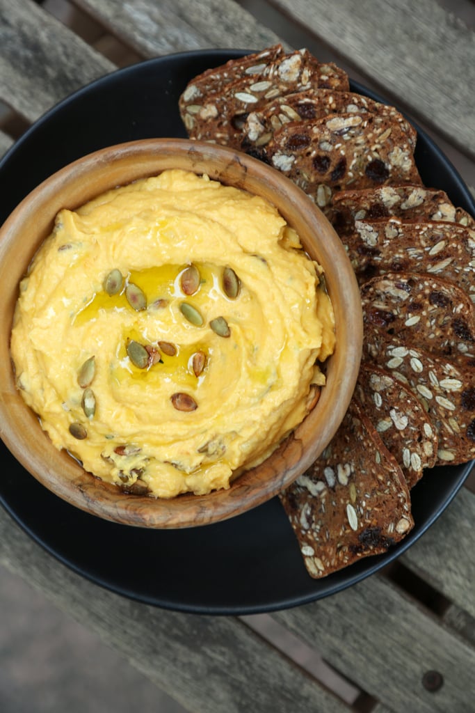 Make-Ahead Appetizer: Pumpkin Goat Cheese Dip