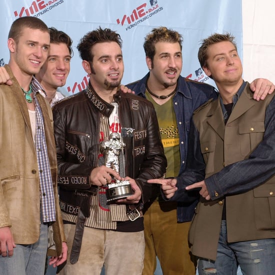 pop nsync vma