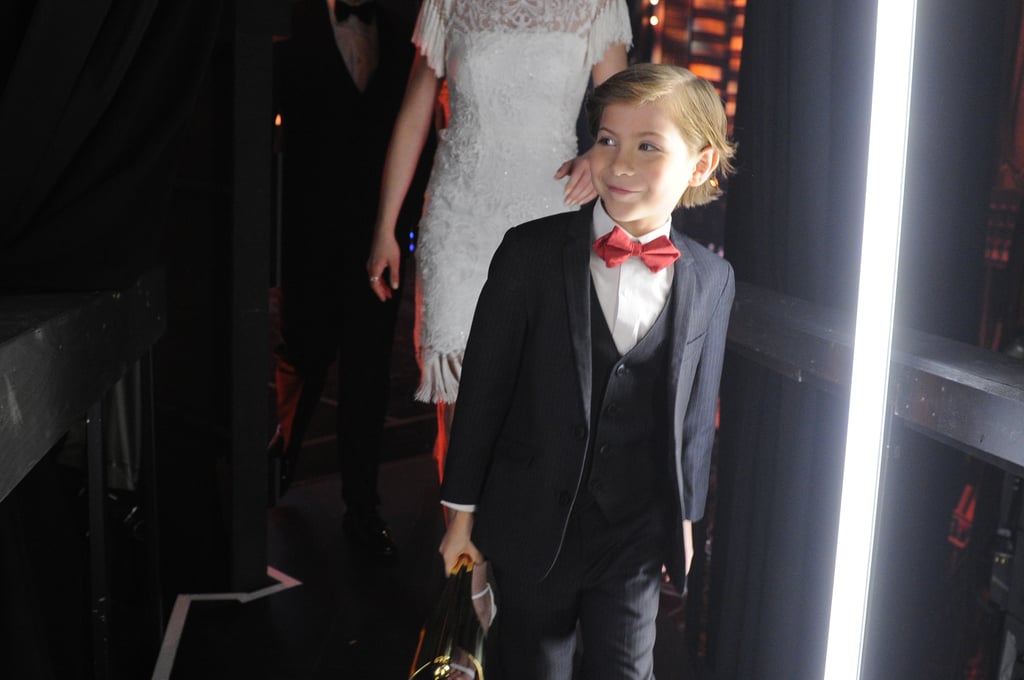 Jacob Tremblay at the Canadian Screen Awards 2016