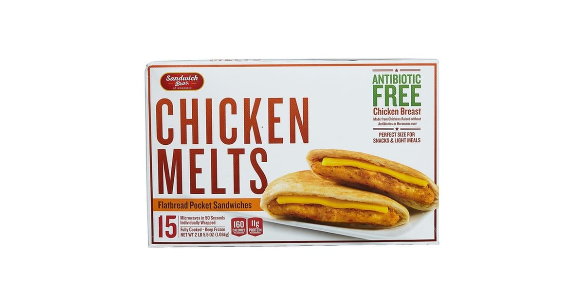 Chicken Melt Flatbread Pocket Sandwich (13) Best Costco Family Meals