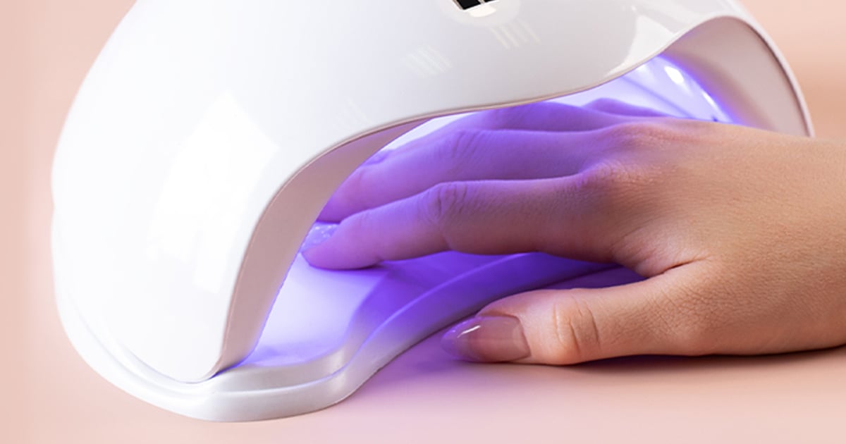 Are UV Nail Lamps Safe For Skin? POPSUGAR Beauty