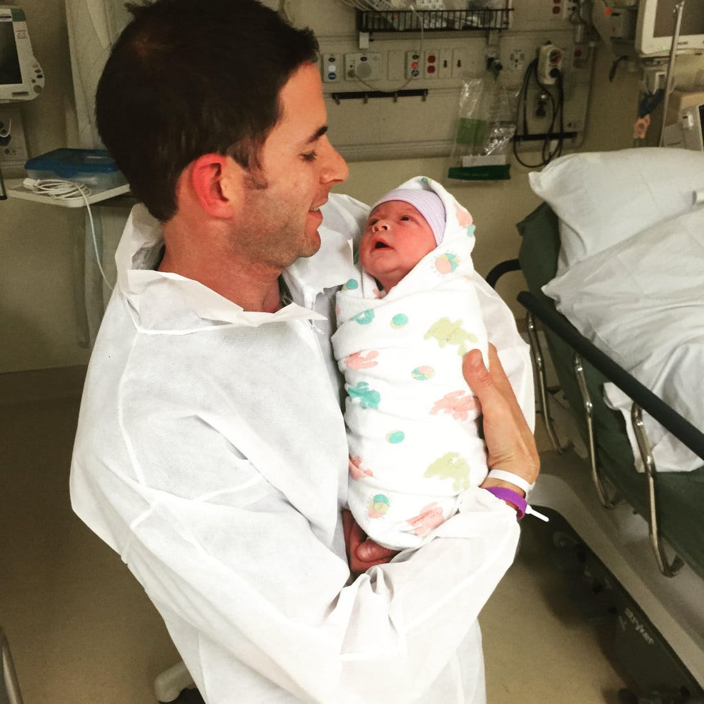 Tarek and Christina El Moussa Welcome a Baby Boy