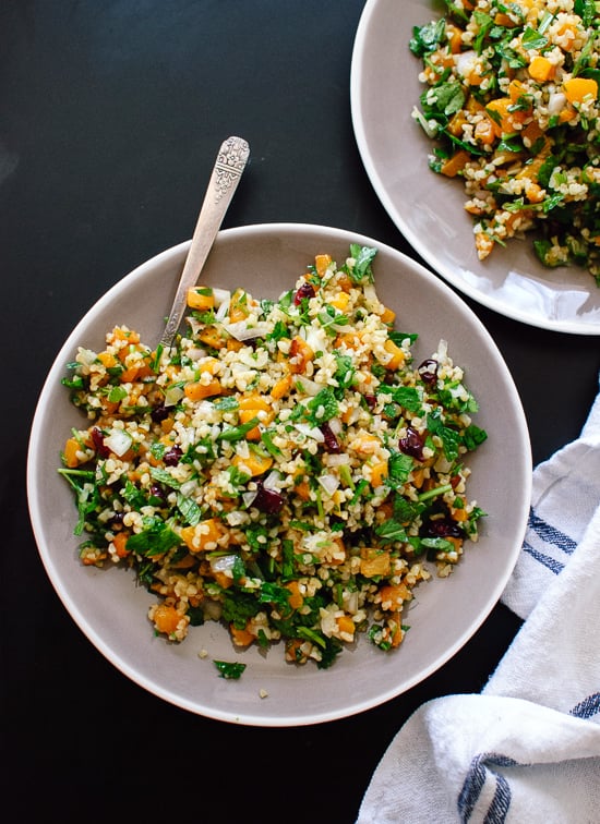 Butternut Tabbouleh