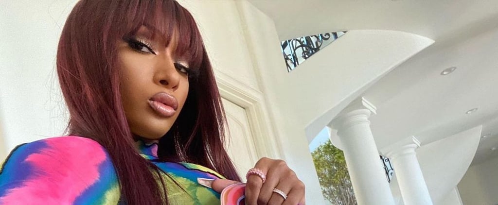 See Megan Thee Stallion's Iridescent Dior Bag on Instagram