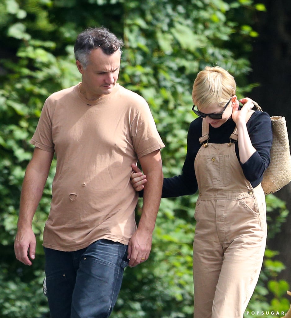 Michelle Williams and Phil Elverum Pictures Sept. 2018