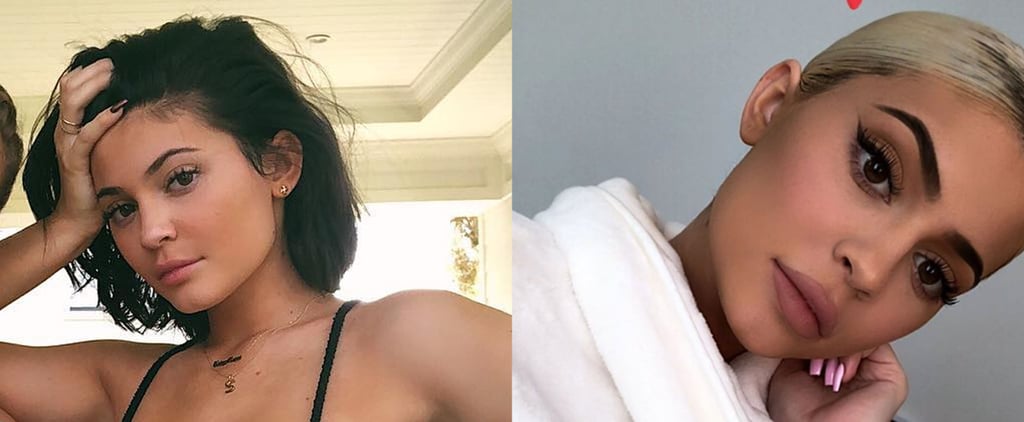 Kylie Jenner's Lip Fillers Are Back, 3 Months After Getting Them Dissolved