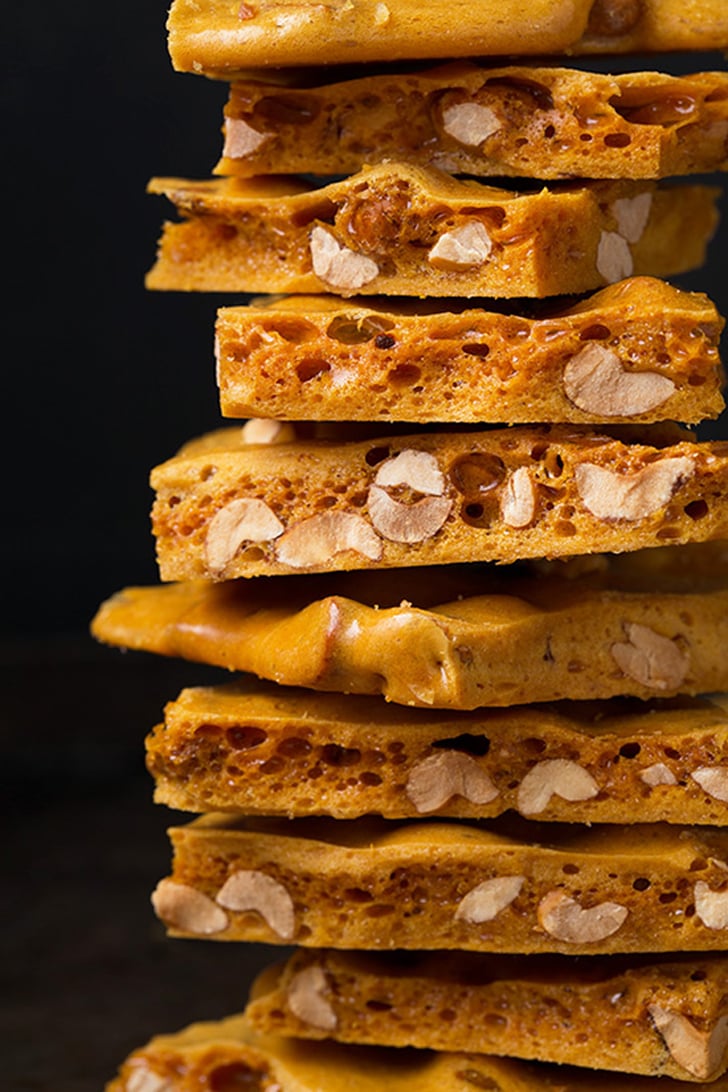 Microwave Peanut Brittle