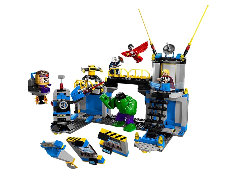 Lego Hulk Lab Smash