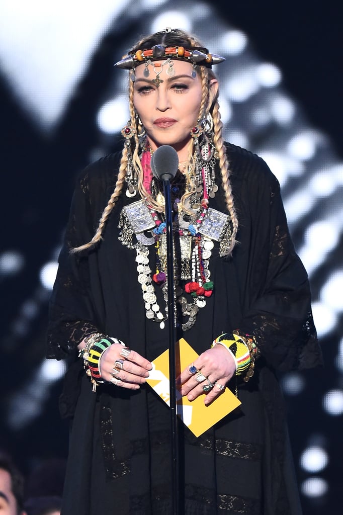 Madonna's Outfit at the 2018 MTV VMAs