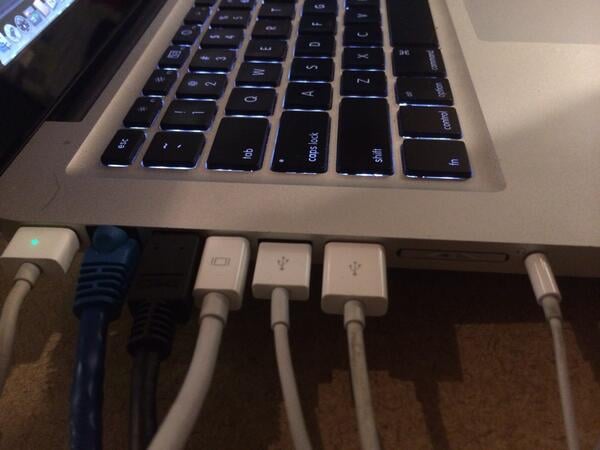 Running Out of Precious Ports