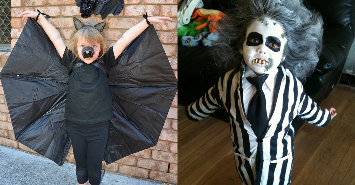 DIY Kids' Halloween Costumes From Old Clothes | PS Family