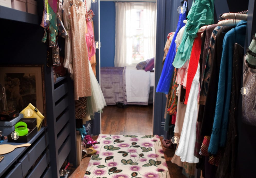 Sex And The City Movie Closet Popsugar Fashion 5542