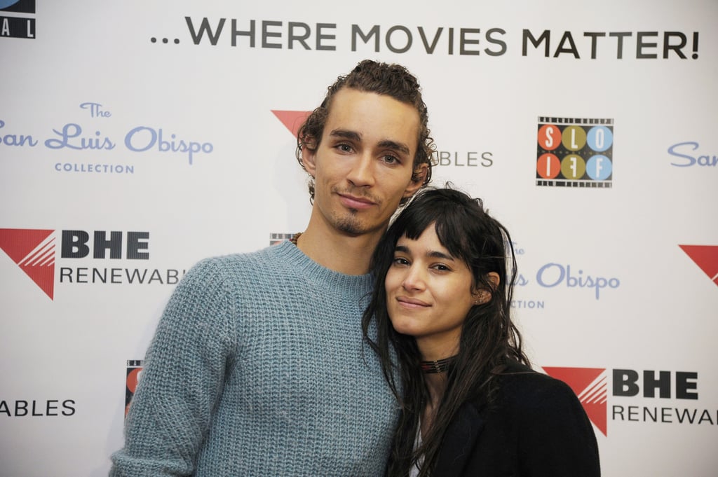 Robert Sheehan and Sofia Boutella (2014-2018)