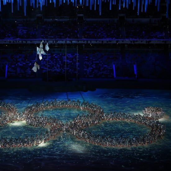 Snowflake Malfunction Reenactment in Sochi Closing Ceremony