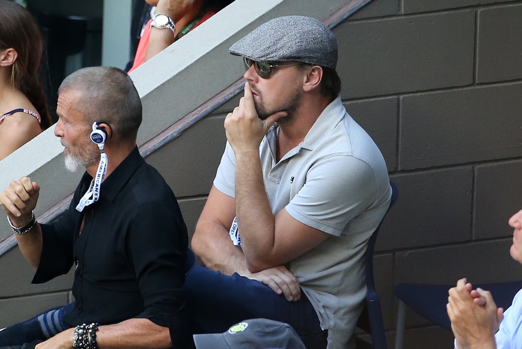 Leonardo DiCaprio at the US Open September 2016 | Pictures