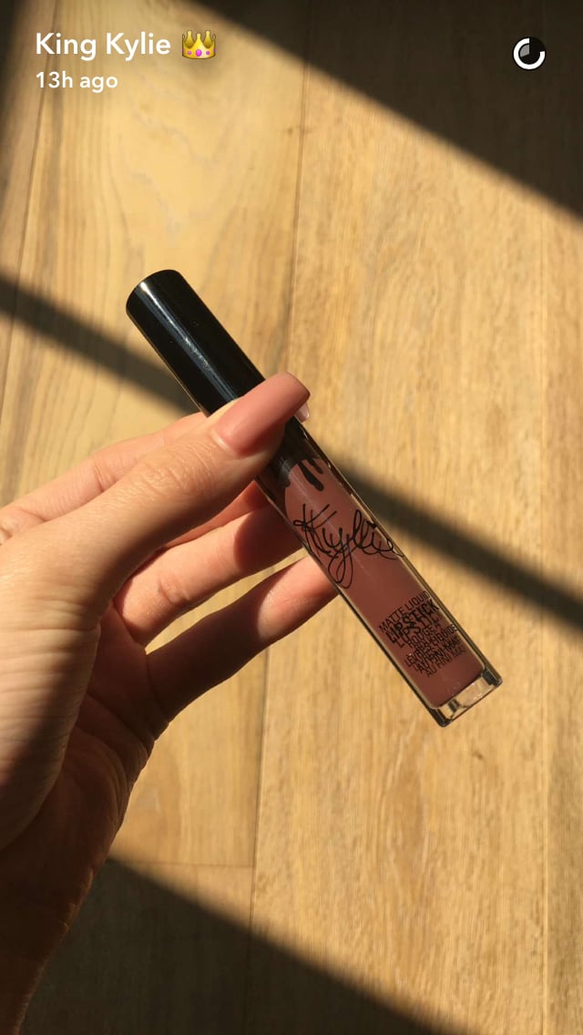 Kylie Lip Kit in Love Bite