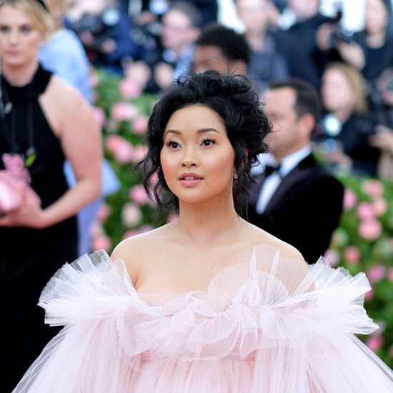 Lana Condor Makeup and Hair at Met Gala 2019