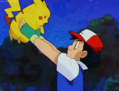 When you realize that Pikachu was kinda the worst.