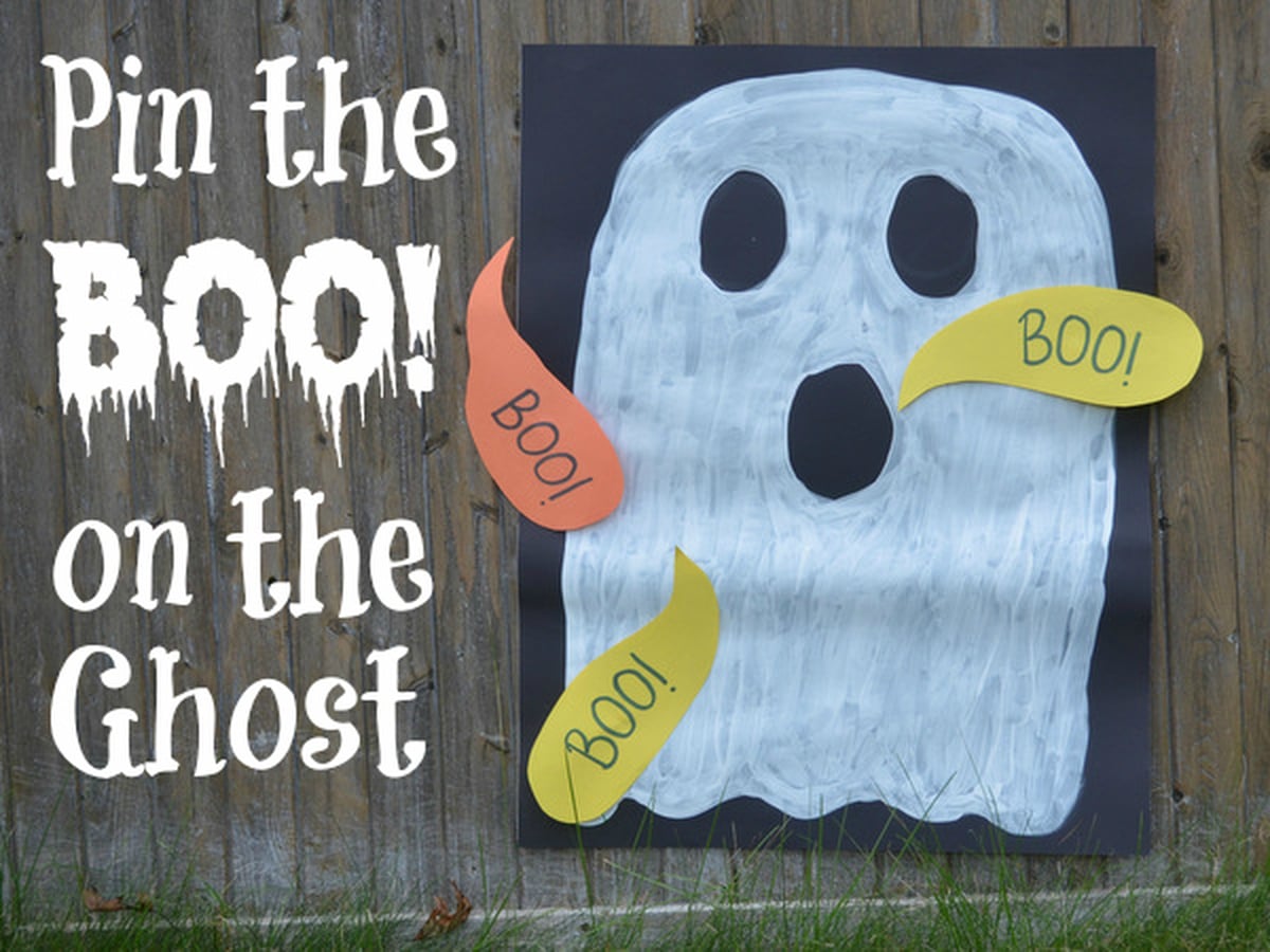 Outdoor Halloween Party Games | PS Family