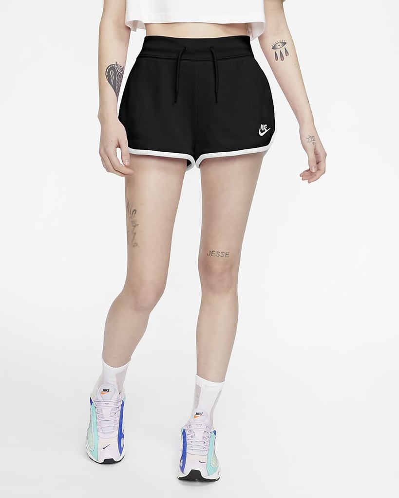 nike sportswear heritage shorts