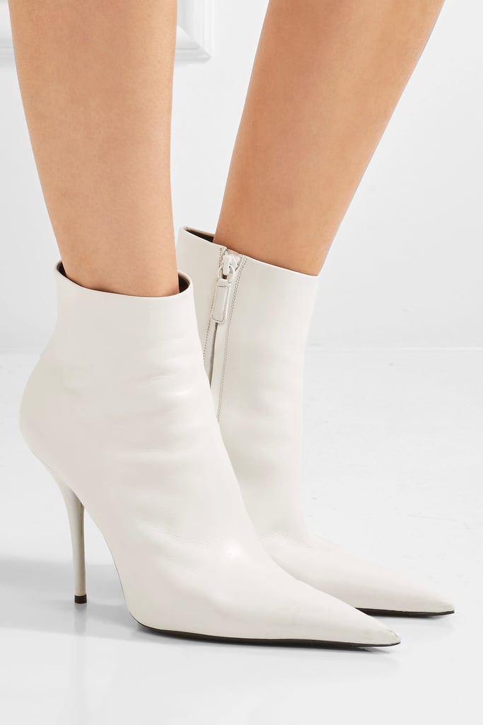 Balenciaga Leather Ankle Boots