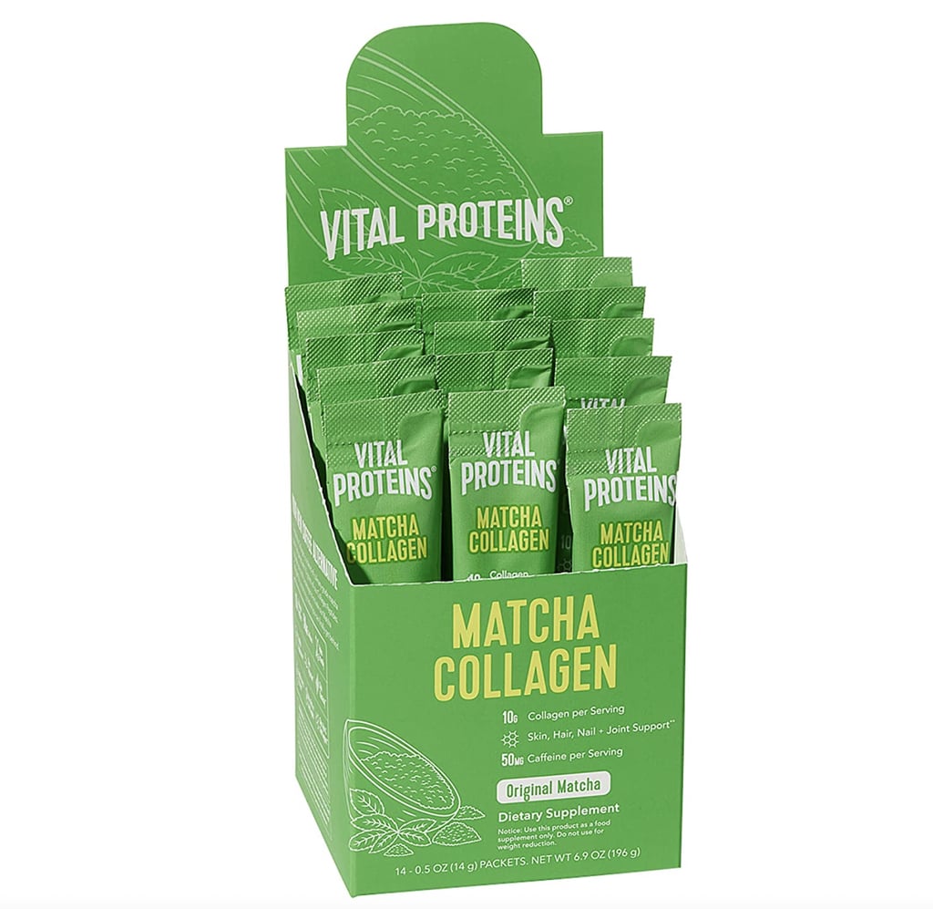 Vital Proteins Matcha Collagen Peptides Powder Supplement