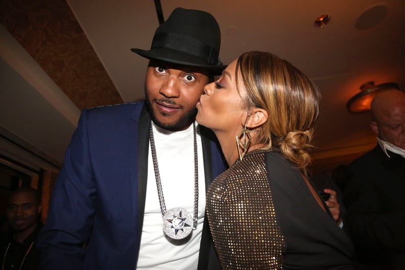 Carmelo Anthony and La La