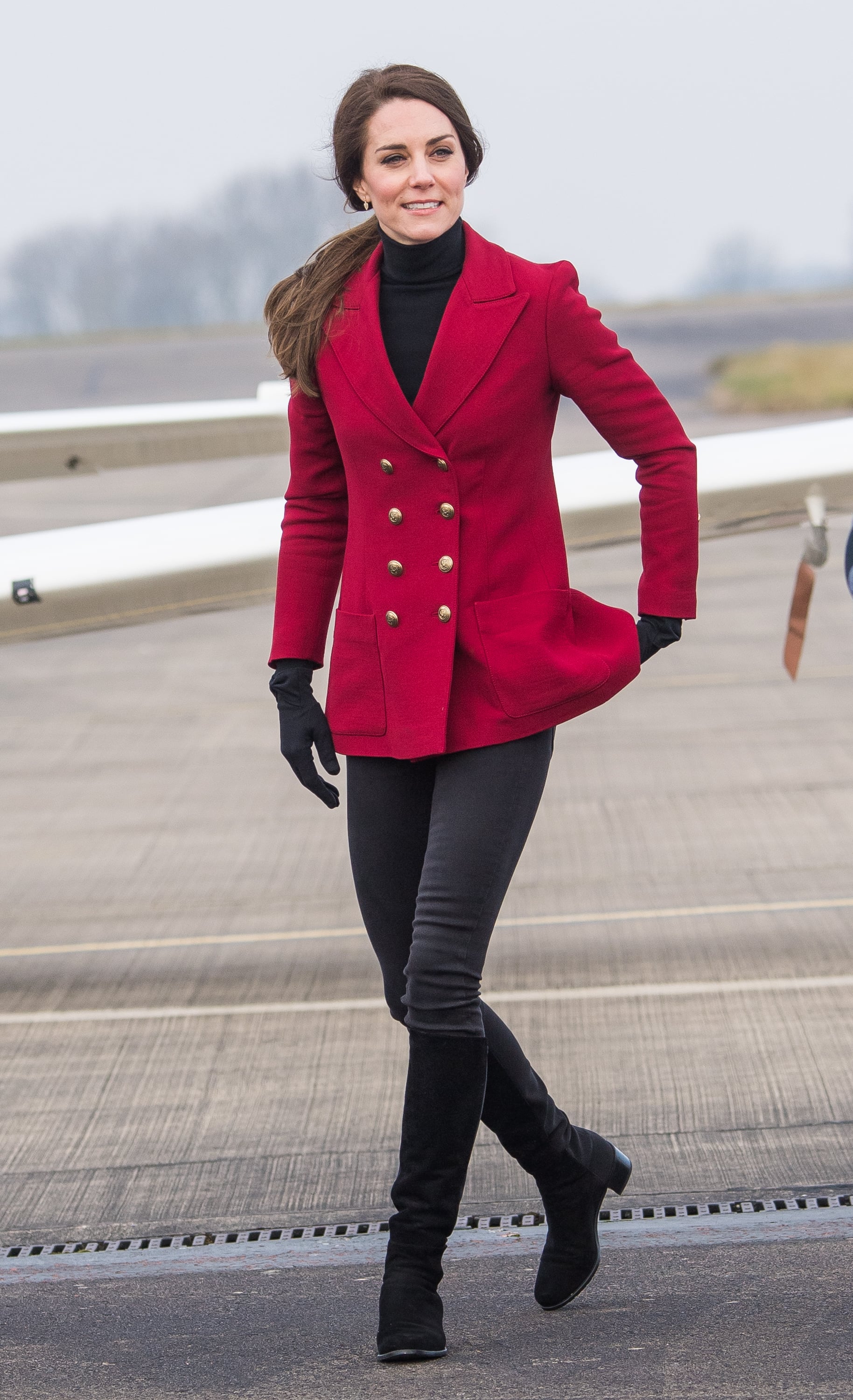 philosophy red blazer