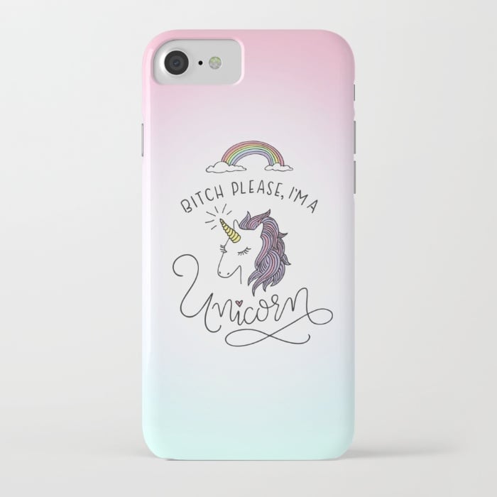 B*tch Please, I'm a Unicorn iPhone Case ($28, originally $35)