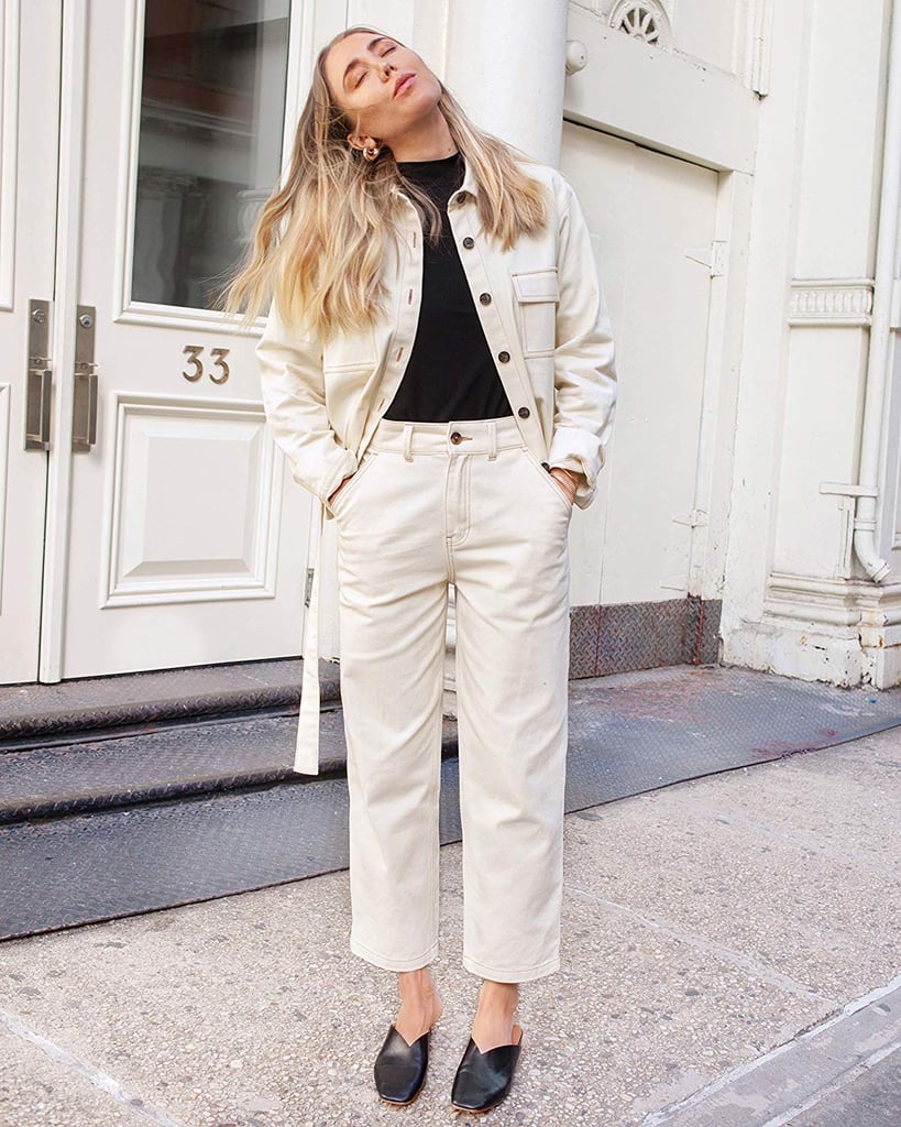 In Head-to-Toe Neutrals