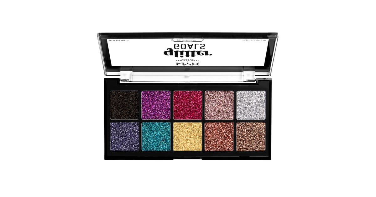NYX Professional Makeup Glitter Goals Cream Pro Palette NYX