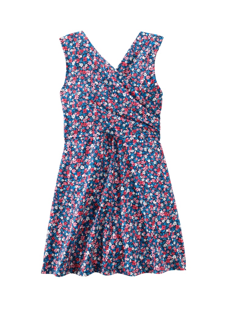 Draper James x Lands' End V-Neck Swim Dress