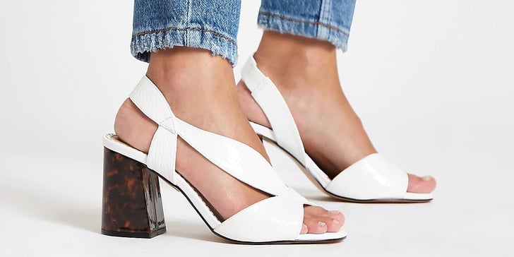 extra wide feet heels