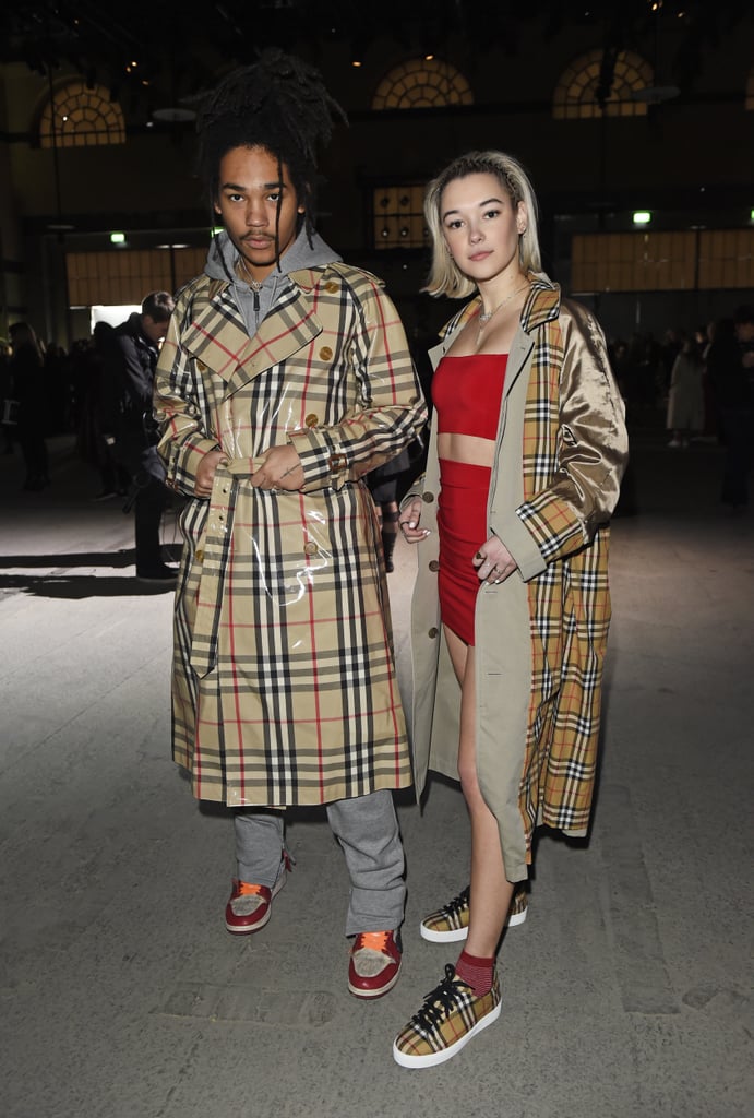 Luka Sabbat and Sarah Synder