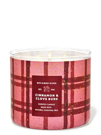 Cinnamon & Clove Buds 3-Wick Candle
