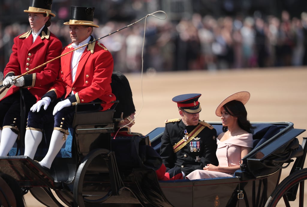 Meghan Markle at Trooping the Colour 2018