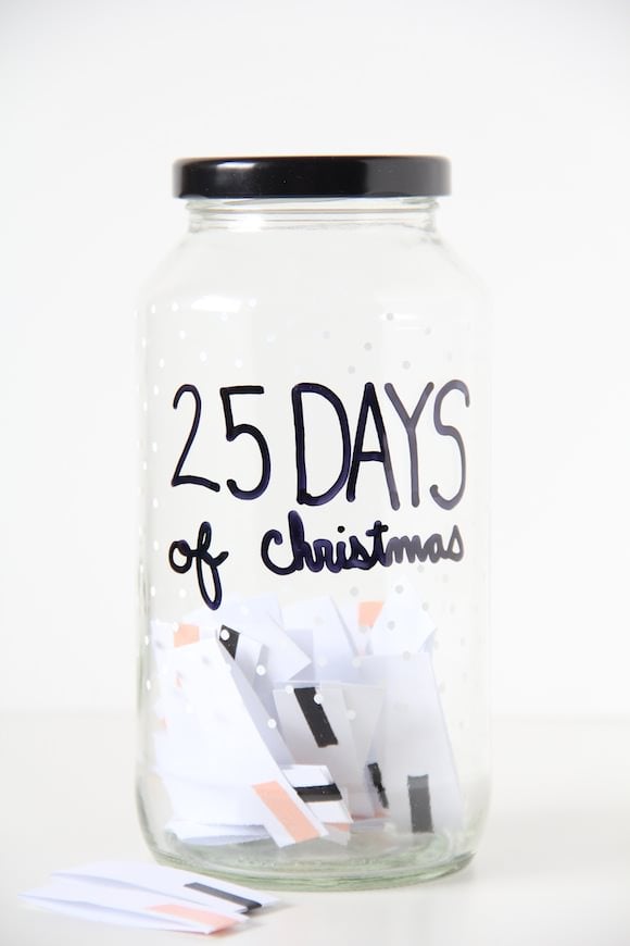 DIY: Handmade Charlotte's Advent Jar