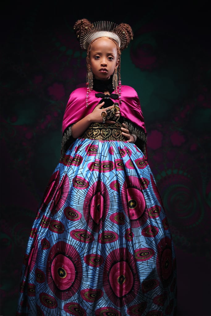 Photo Shoot Features Black Girls as Disney Princesses