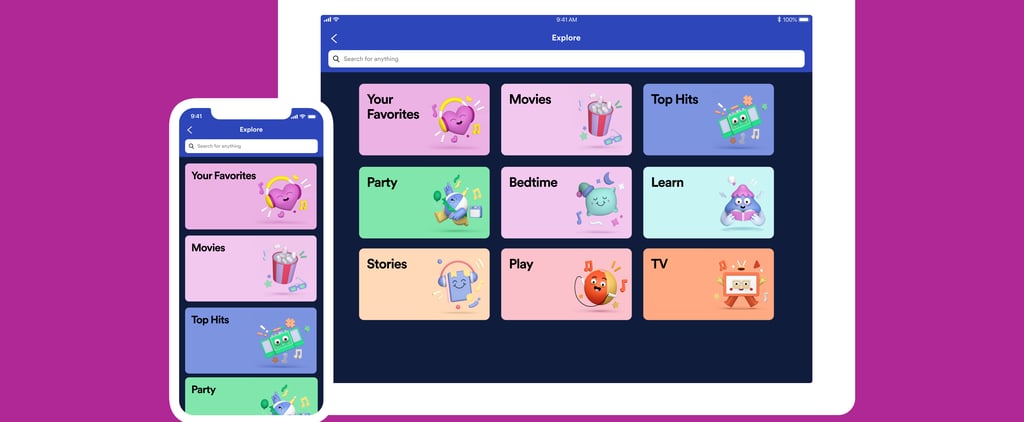 Spotify Kids App Brings Families Music, Stories, and More