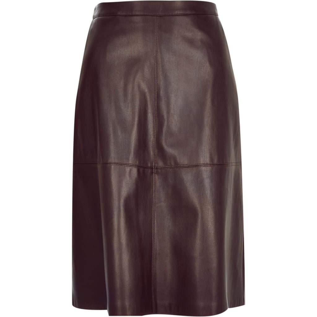 River Island Dark Midi Skirt ($64)